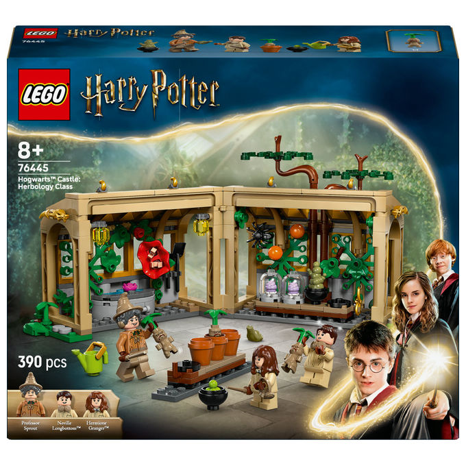LEGO Harry Potter Lezione di Erbologia al Castello di Hogwarts