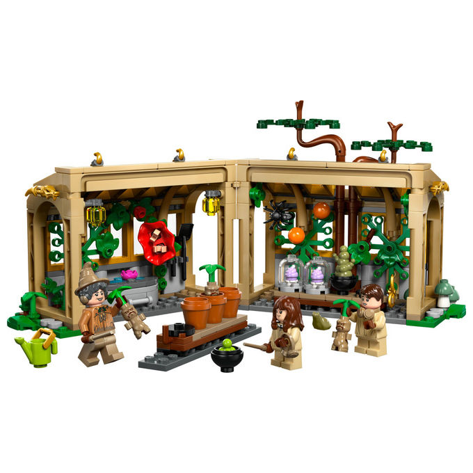LEGO Harry Potter Lezione di Erbologia al Castello di Hogwarts