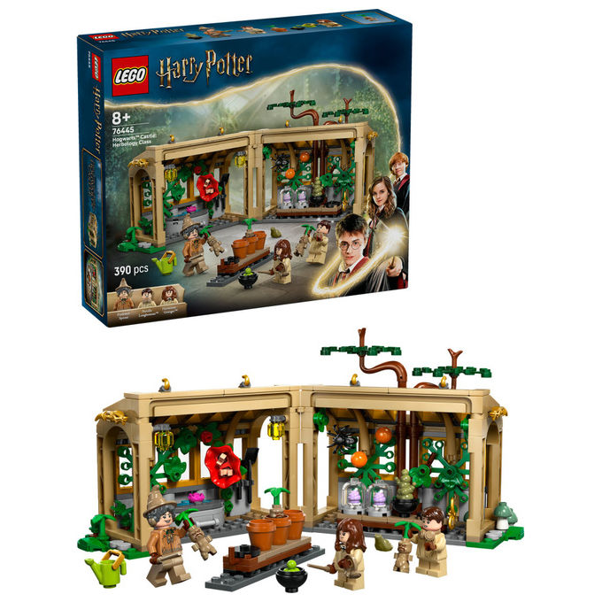 LEGO Harry Potter Lezione di Erbologia al Castello di Hogwarts