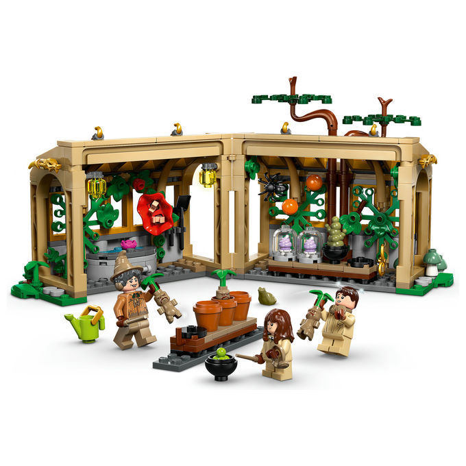 LEGO Harry Potter Lezione di Erbologia al Castello di Hogwarts