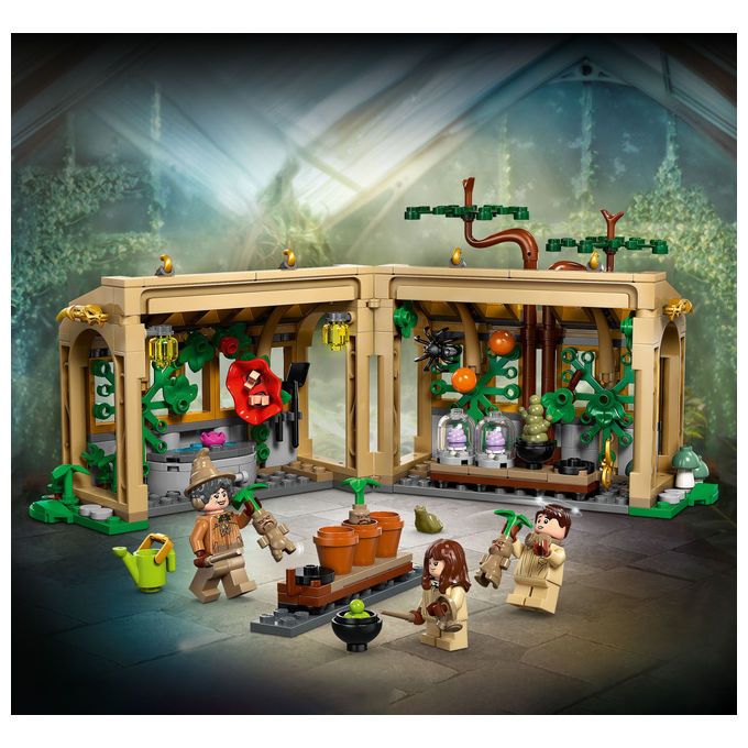 LEGO Harry Potter Lezione di Erbologia al Castello di Hogwarts