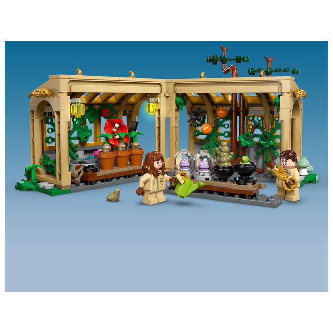 LEGO Harry Potter Lezione di Erbologia al Castello di Hogwarts