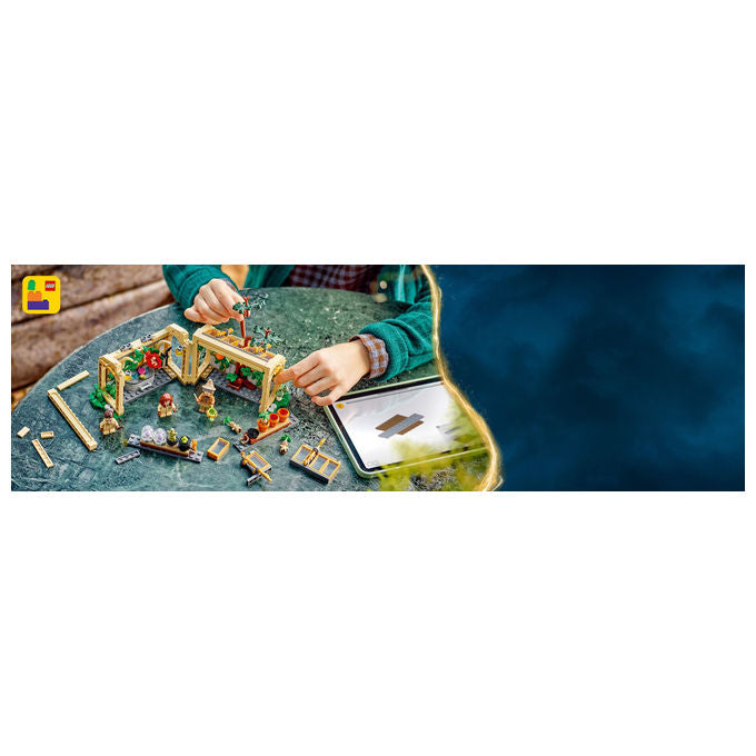 LEGO Harry Potter Lezione di Erbologia al Castello di Hogwarts