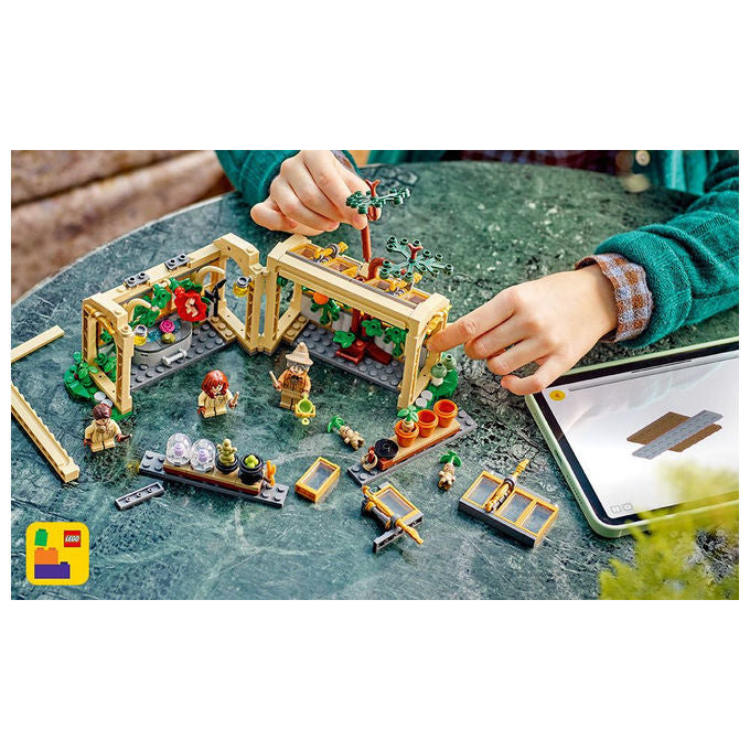 LEGO Harry Potter Lezione di Erbologia al Castello di Hogwarts