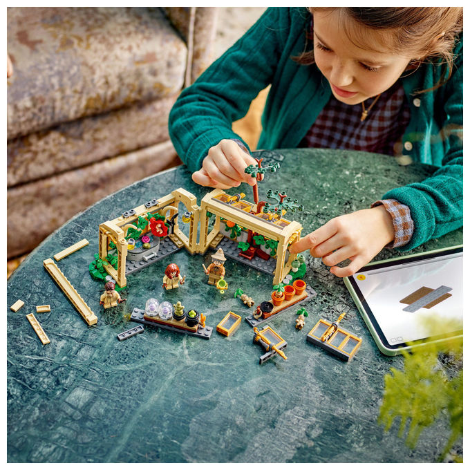 LEGO Harry Potter Lezione di Erbologia al Castello di Hogwarts