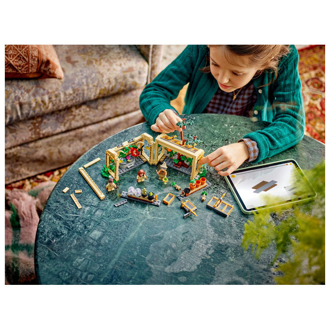 LEGO Harry Potter Lezione di Erbologia al Castello di Hogwarts