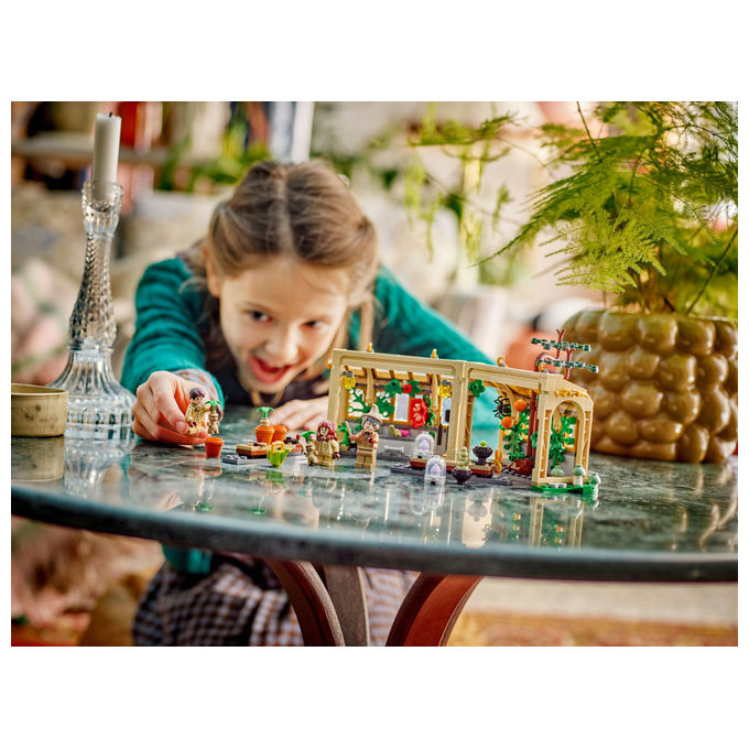 LEGO Harry Potter Lezione di Erbologia al Castello di Hogwarts