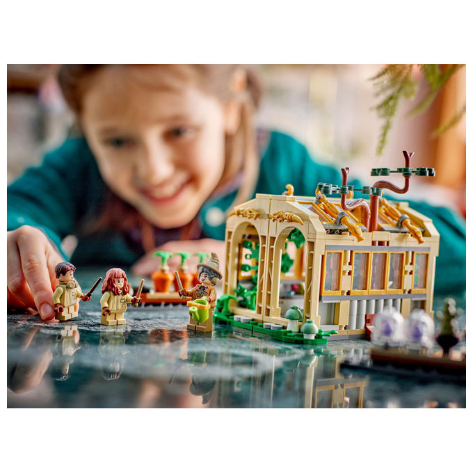 LEGO Harry Potter Lezione di Erbologia al Castello di Hogwarts