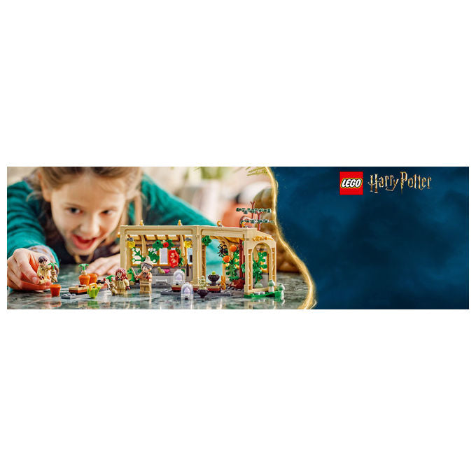 LEGO Harry Potter Lezione di Erbologia al Castello di Hogwarts