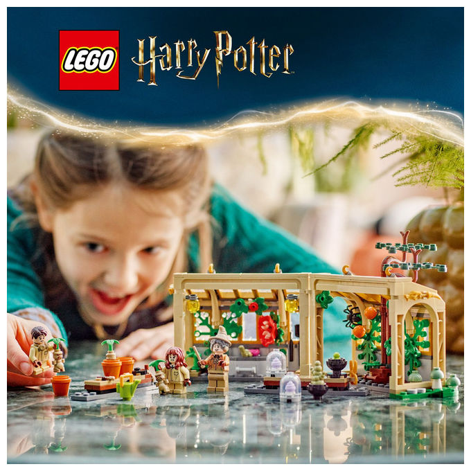 LEGO Harry Potter Lezione di Erbologia al Castello di Hogwarts