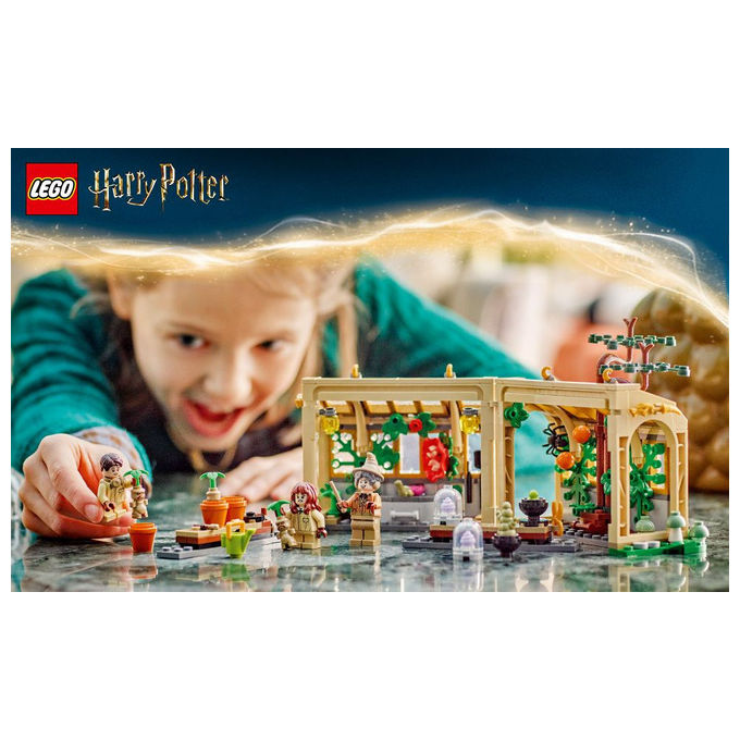 LEGO Harry Potter Lezione di Erbologia al Castello di Hogwarts