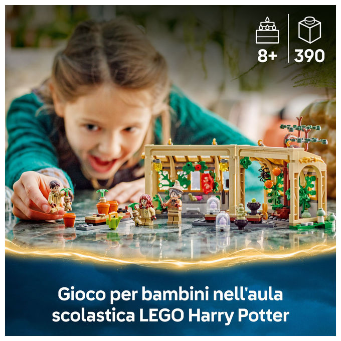 LEGO Harry Potter Lezione di Erbologia al Castello di Hogwarts