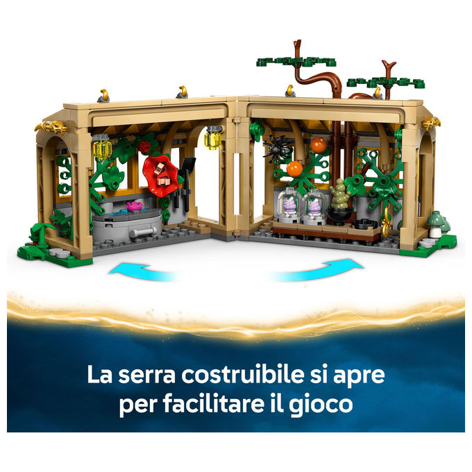 LEGO Harry Potter Lezione di Erbologia al Castello di Hogwarts