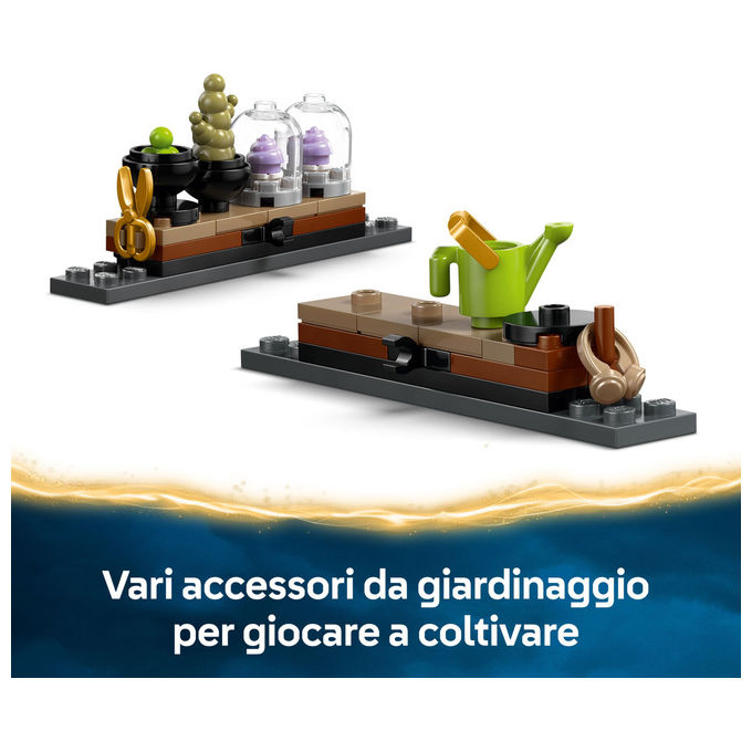 LEGO Harry Potter Lezione di Erbologia al Castello di Hogwarts