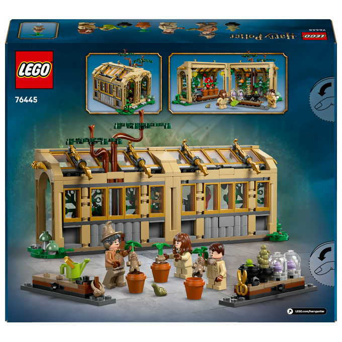 LEGO Harry Potter Lezione di Erbologia al Castello di Hogwarts
