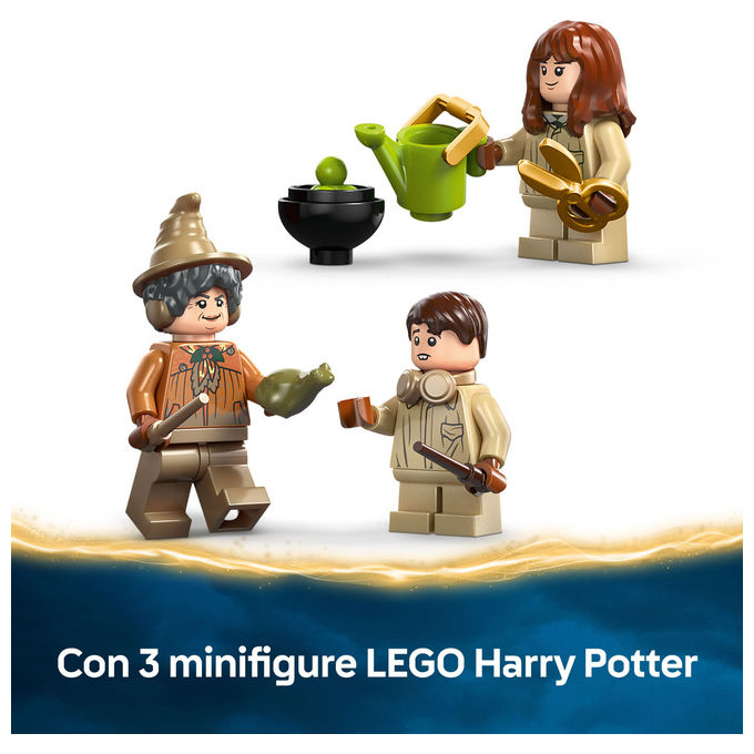 LEGO Harry Potter Lezione di Erbologia al Castello di Hogwarts