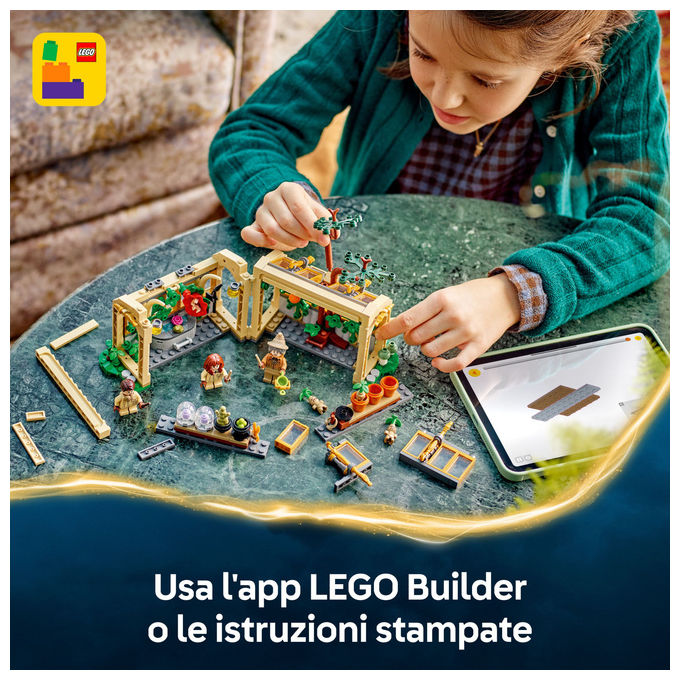 LEGO Harry Potter Lezione di Erbologia al Castello di Hogwarts