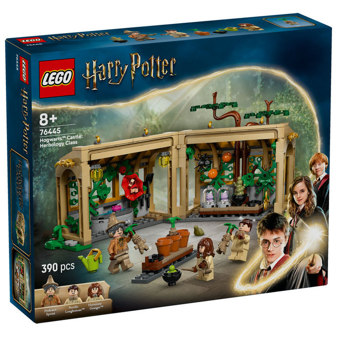 LEGO Harry Potter Lezione di Erbologia al Castello di Hogwarts