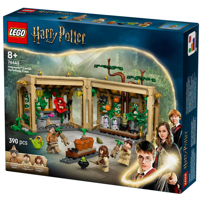 LEGO Harry Potter Lezione di Erbologia al Castello di Hogwarts