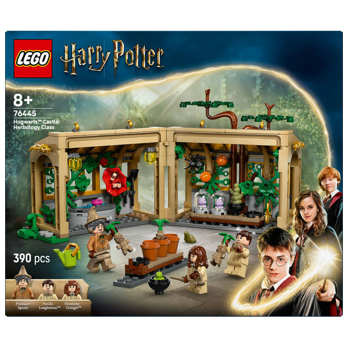 LEGO Harry Potter Lezione di Erbologia al Castello di Hogwarts