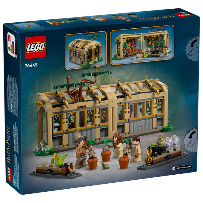 LEGO Harry Potter Lezione di Erbologia al Castello di Hogwarts