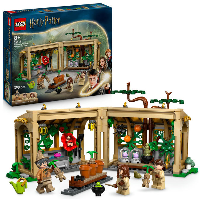LEGO Harry Potter Lezione di Erbologia al Castello di Hogwarts