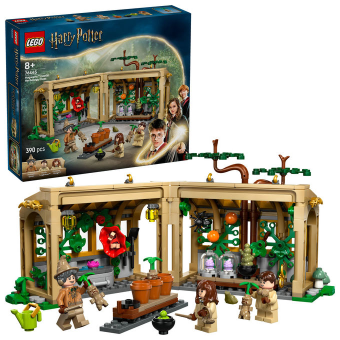 LEGO Harry Potter Lezione di Erbologia al Castello di Hogwarts