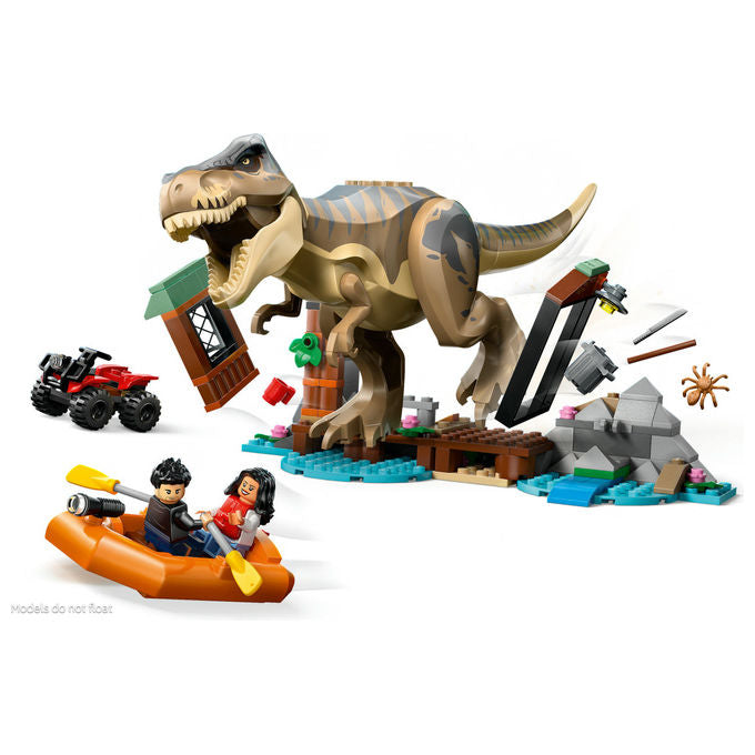 Lego Jurassic World Fuga Sul Fiume Dal T. Rex 76975