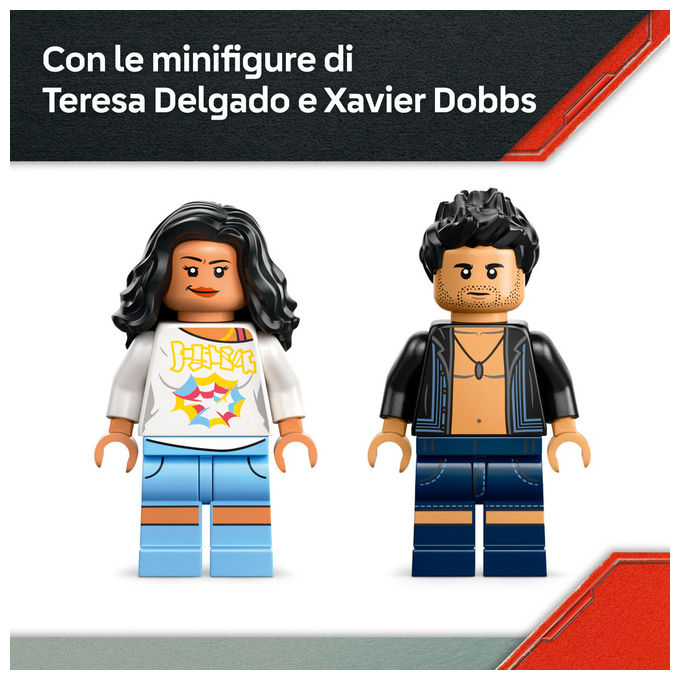 Lego Jurassic World Fuga Sul Fiume Dal T. Rex 76975