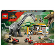 Lego Jurassic World Alla Ricerca Raptor e Titanosauro 76973