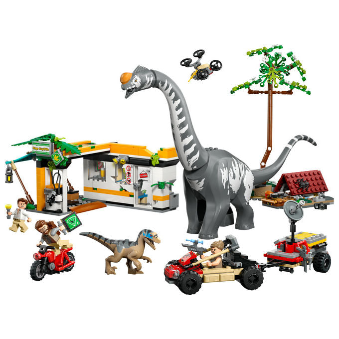 Lego Jurassic World Alla Ricerca Raptor e Titanosauro 76973