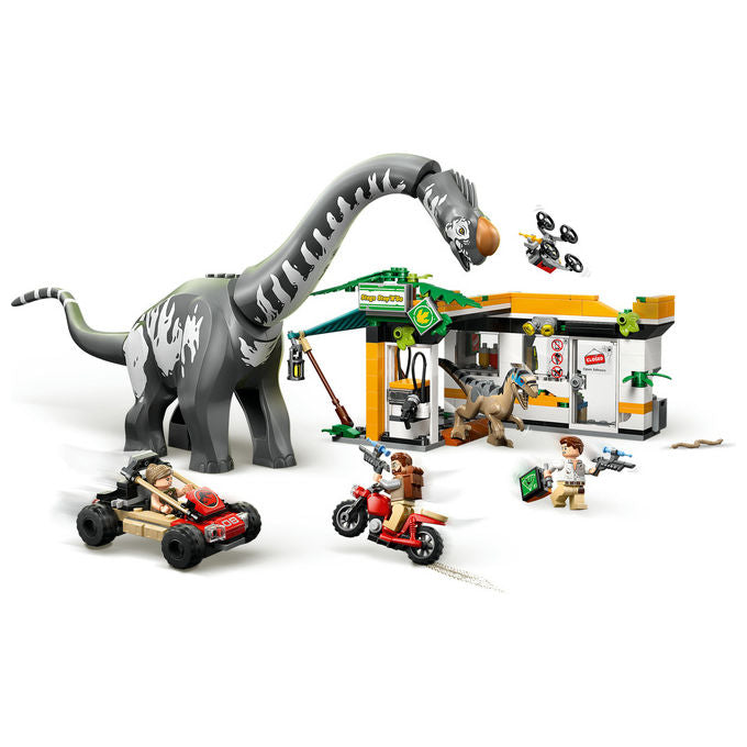 Lego Jurassic World Alla Ricerca Raptor e Titanosauro 76973