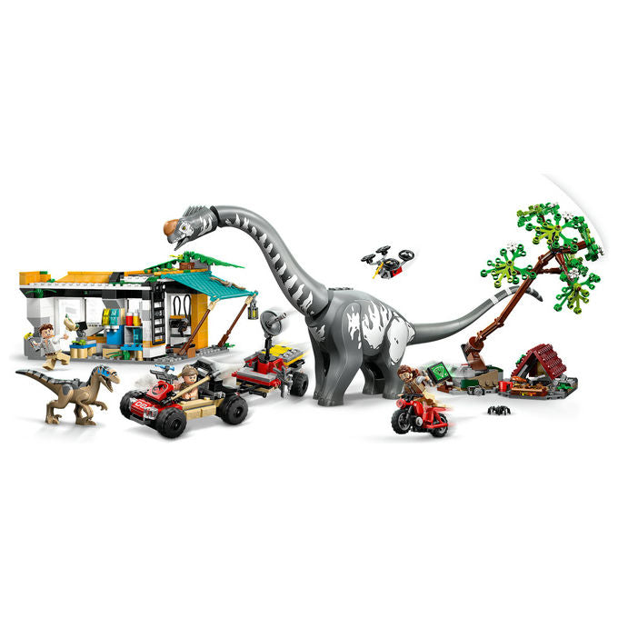 Lego Jurassic World Alla Ricerca Raptor e Titanosauro 76973