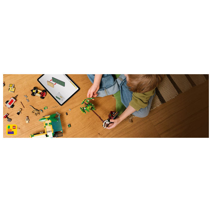 Lego Jurassic World Alla Ricerca Raptor e Titanosauro 76973