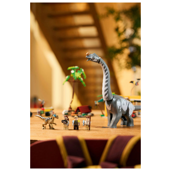 Lego Jurassic World Alla Ricerca Raptor e Titanosauro 76973