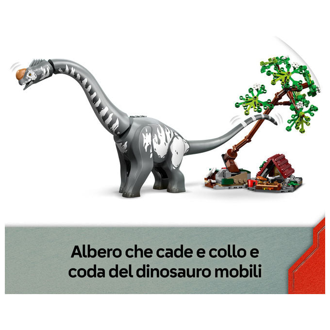 Lego Jurassic World Alla Ricerca Raptor e Titanosauro 76973