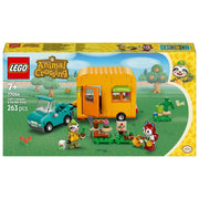 Lego Animal Crossing La Roulotte e il Negozio di Giardinaggio di Florindo