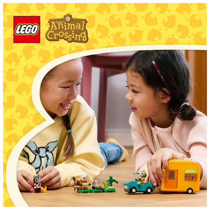 Lego Animal Crossing La Roulotte e il Negozio di Giardinaggio di Florindo