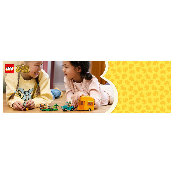 Lego Animal Crossing La Roulotte e il Negozio di Giardinaggio di Florindo