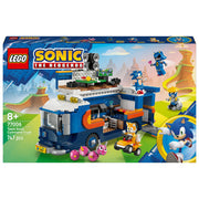 Lego Camion di Comando Team Sonic, Set costruzioni 747 Pezzi