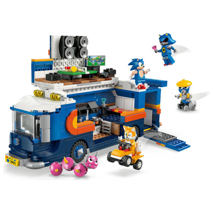 Lego Camion di Comando Team Sonic, Set costruzioni 747 Pezzi