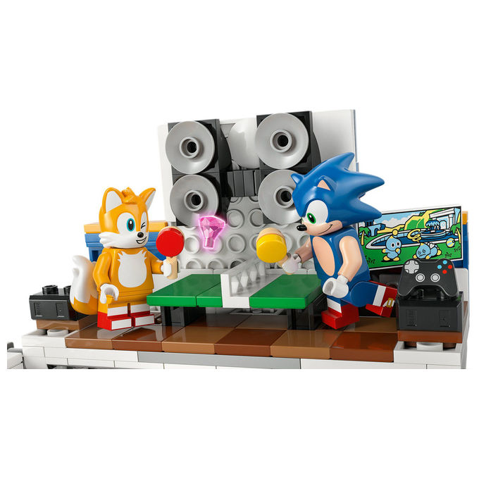Lego Camion di Comando Team Sonic, Set costruzioni 747 Pezzi