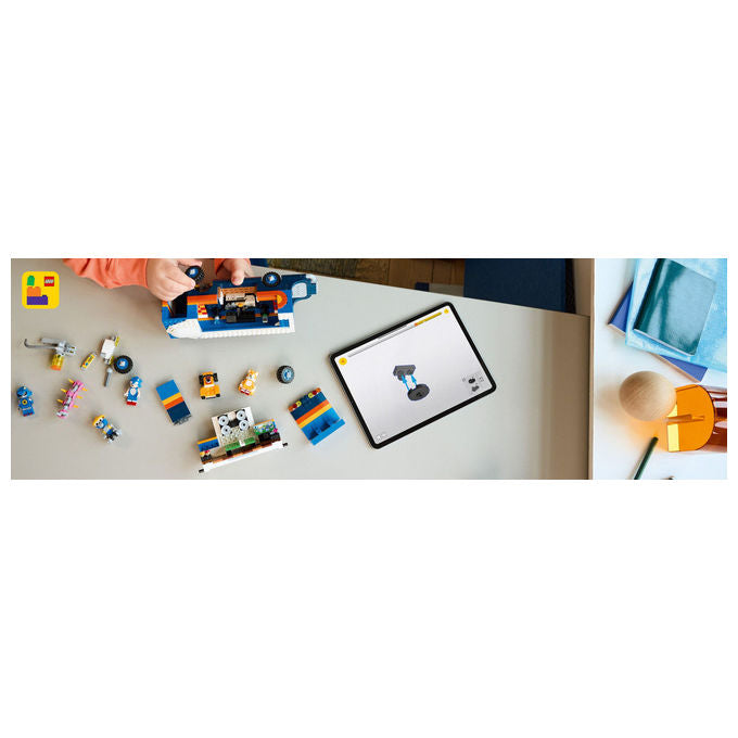 Lego Camion di Comando Team Sonic, Set costruzioni 747 Pezzi