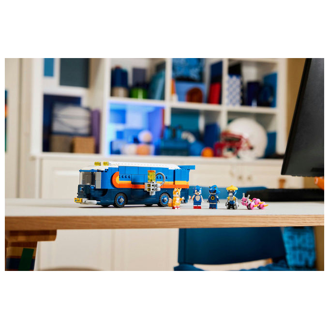 Lego Camion di Comando Team Sonic, Set costruzioni 747 Pezzi