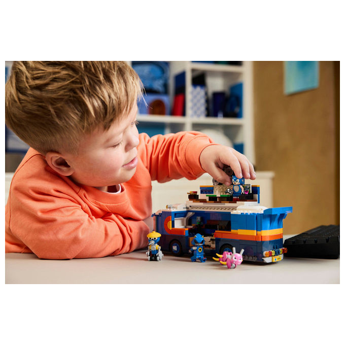 Lego Camion di Comando Team Sonic, Set costruzioni 747 Pezzi