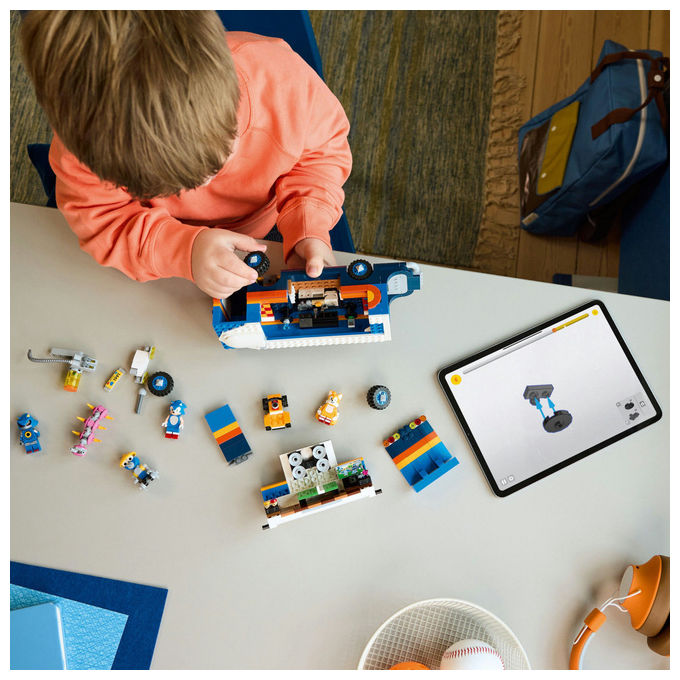 Lego Camion di Comando Team Sonic, Set costruzioni 747 Pezzi