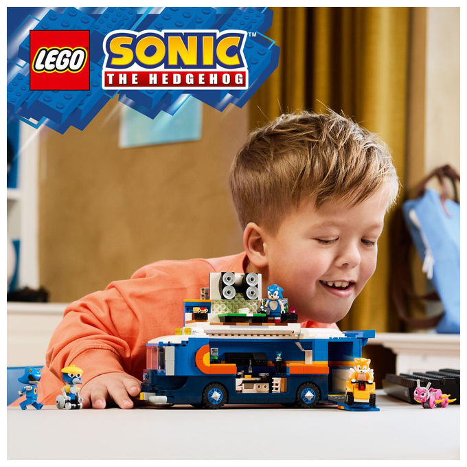 Lego Camion di Comando Team Sonic, Set costruzioni 747 Pezzi
