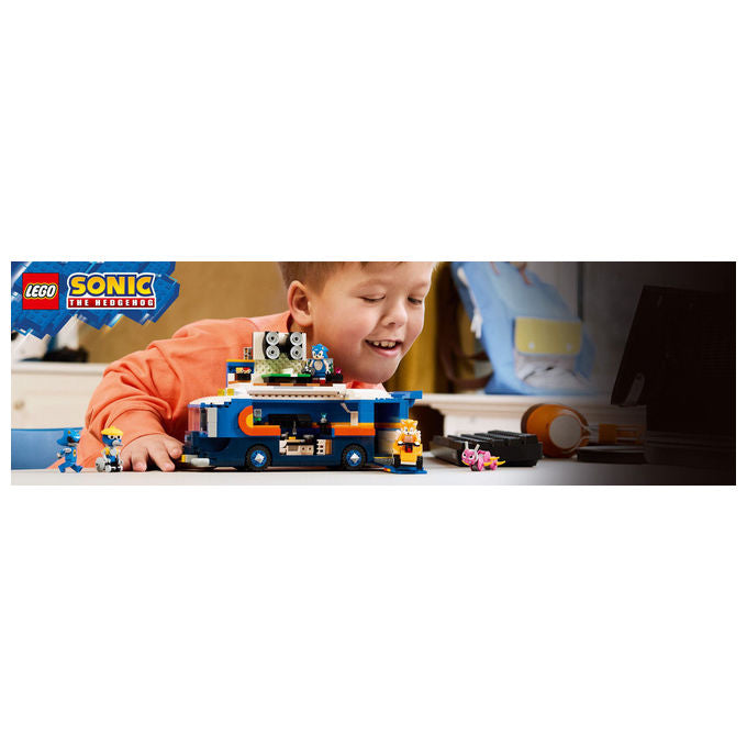 Lego Camion di Comando Team Sonic, Set costruzioni 747 Pezzi