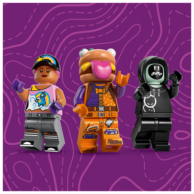 Lego Ristorante di Durrr Burger Fortnite, Set costruzioni