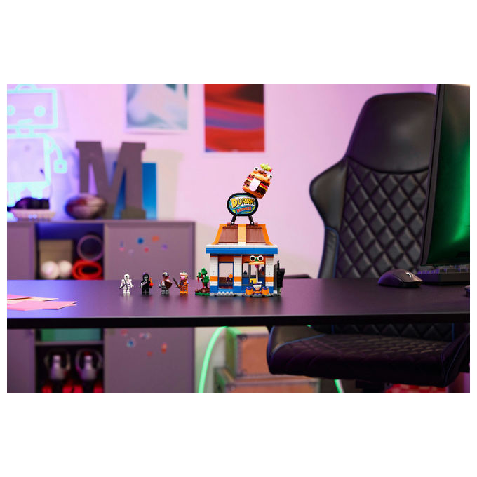 Lego Ristorante di Durrr Burger Fortnite, Set costruzioni